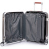 Чемодан PIQUADRO RELYGHT PLUS BV5027PC2P/NCU, чёрный с коричневым