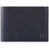 Кошелек мужской PIQUADRO BLUE SQUARE PU257B3R/BLU (темно-синий)