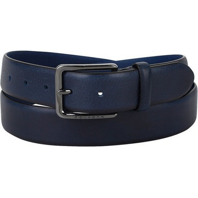 Ремень мужской PIQUADRO Blue Square CU4204B3/BLU2, тёмно-синий